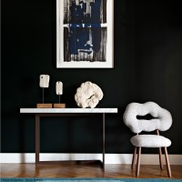 <a href="https://www.galeriegosserez.com/artistes/donnersberg-emma.html">Emma Donnersberg</a> - Cloud Chair Cirrus - Noyer/Ella
